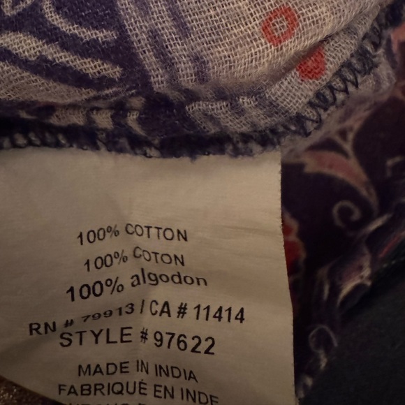 Blouse & shorts maternity Motherhood boho top jeans denim Bohemian old navy M 10 - Picture 11 of 17